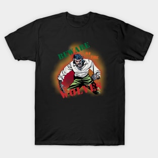 Horror Comic Beware of the Wolves T-Shirt